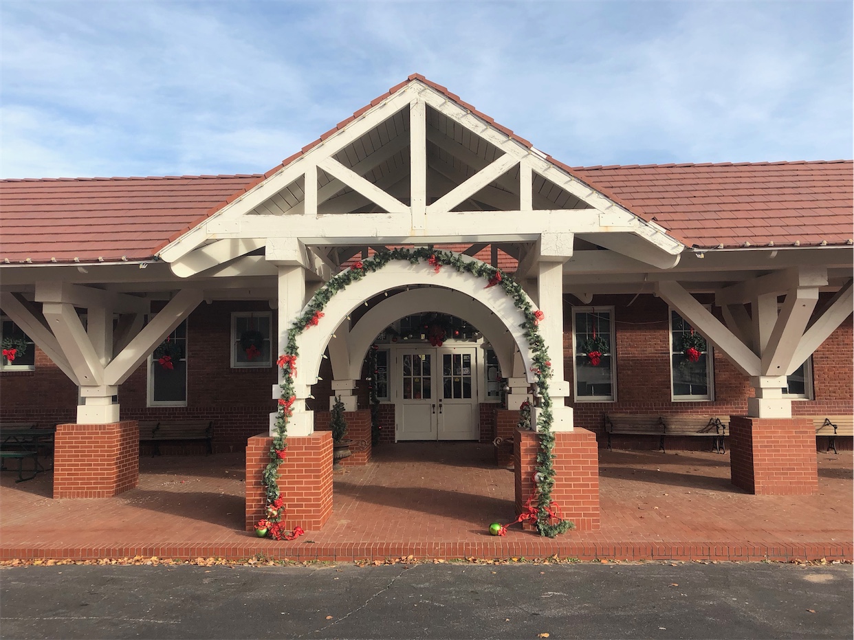 Train Depot and Museum