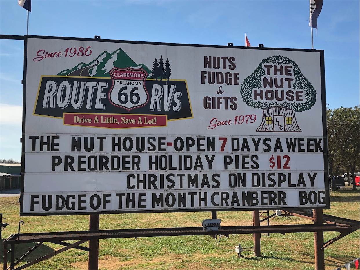 The Nut House Historic66